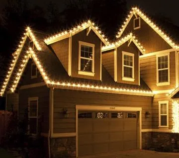 Residential Christmas Lighting